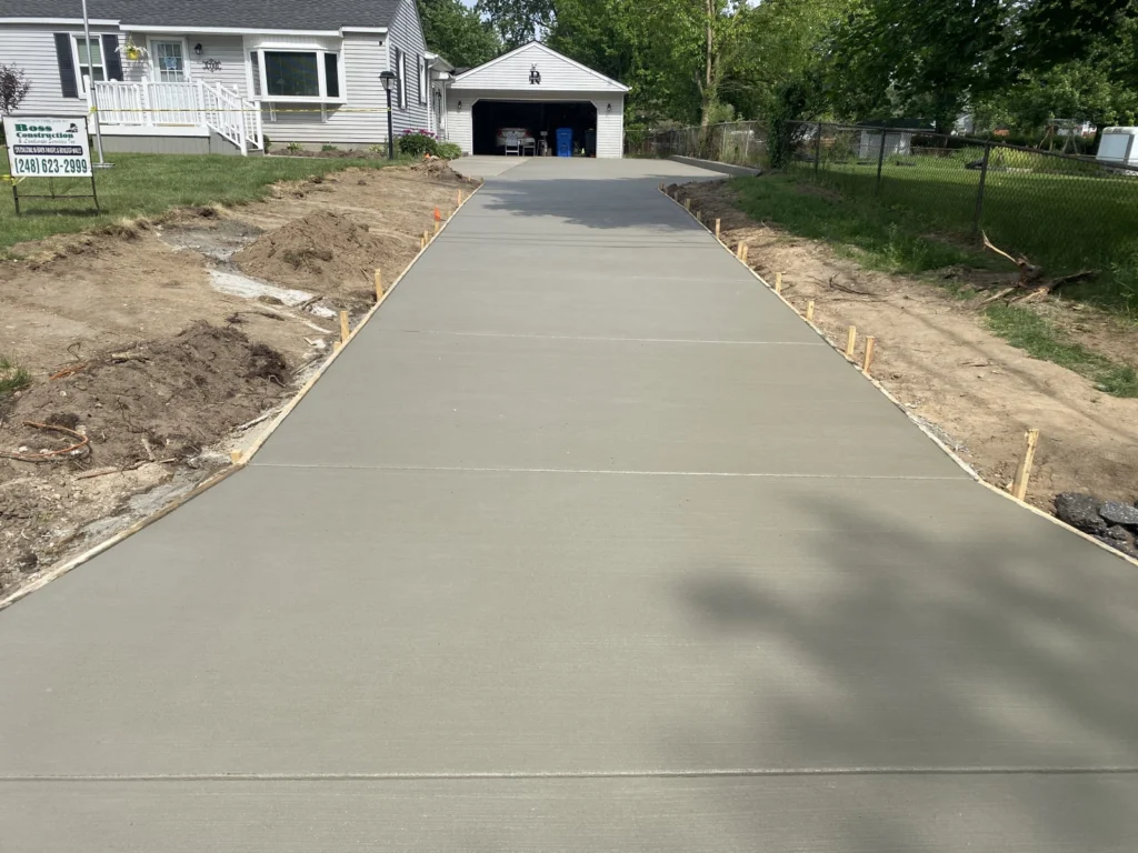 Cement Driveways Gallery-4